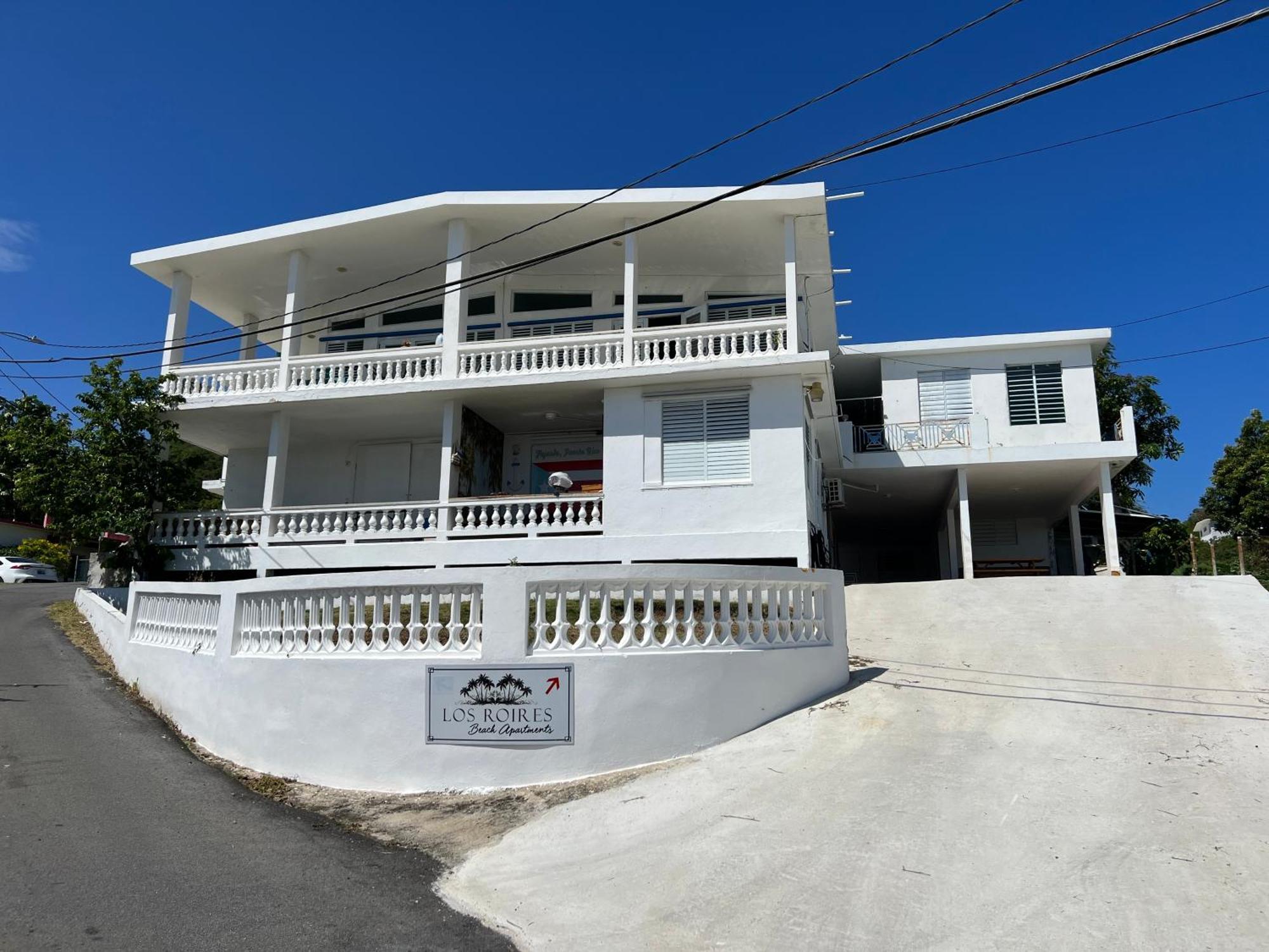 Los Roires Beach Apartments Fajardo Exterior photo